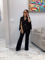 Lace pants