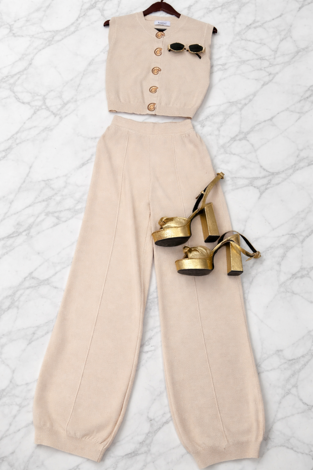 Caribbean pants set