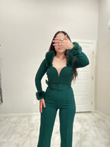 Furry Jumpsuit