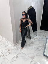 Seduction maxi skirt