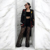 Lace pants