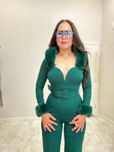 Furry Jumpsuit