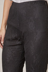Lace pants