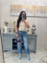 Caribbean blouse