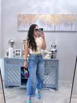 Caribbean blouse