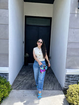 Caribbean blouse