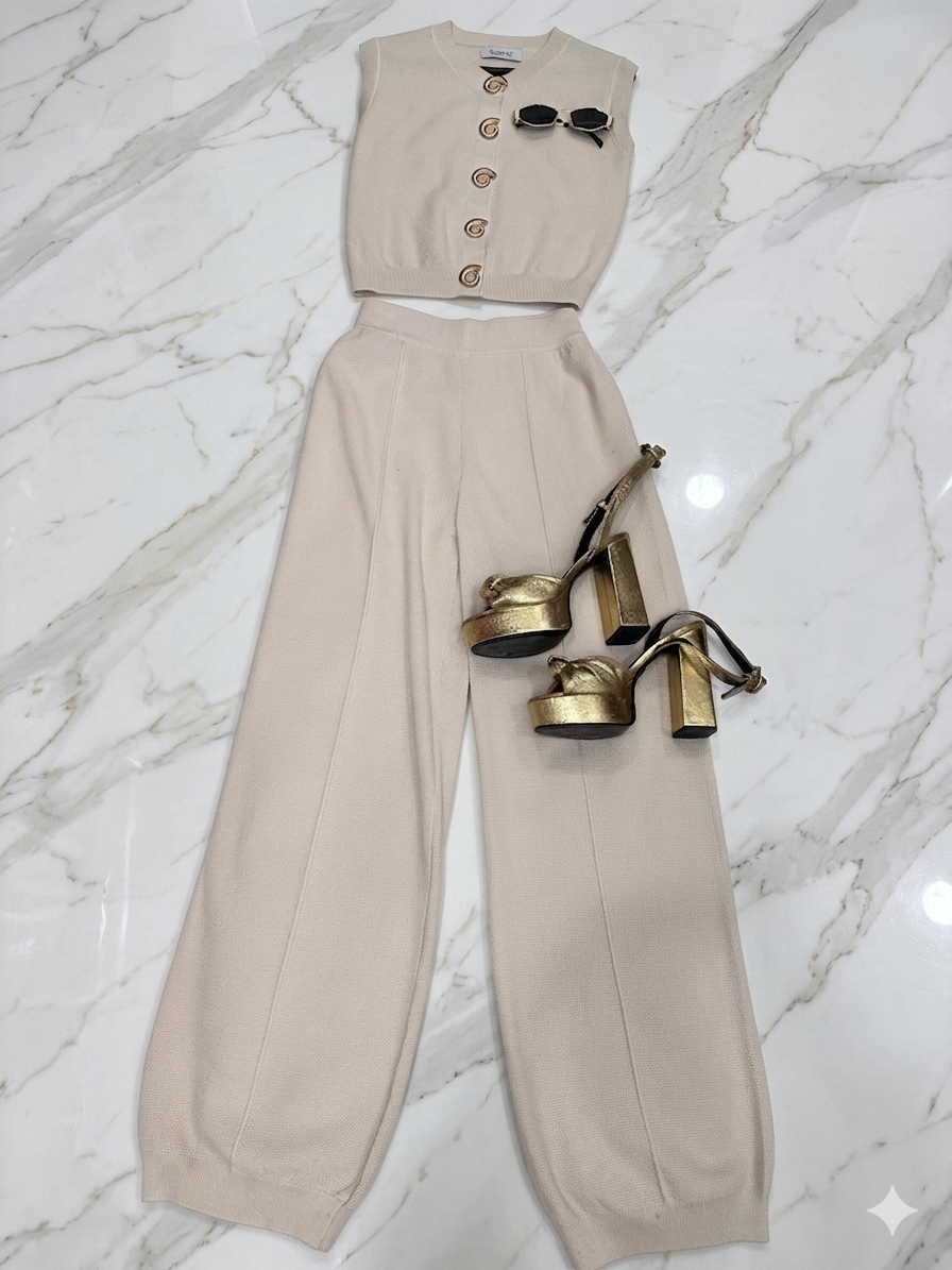 Caribbean pants set