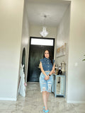 Denim Crop Top