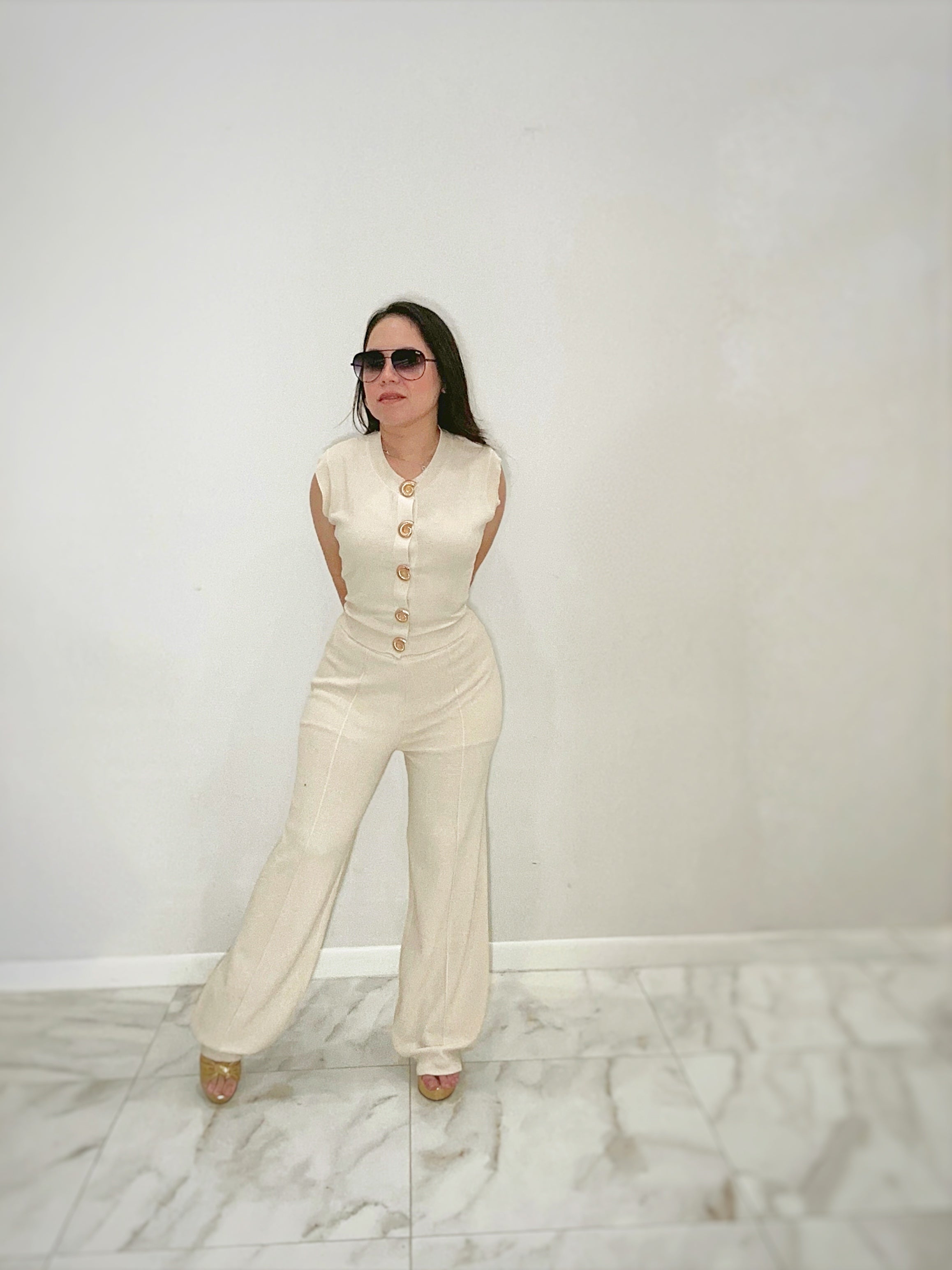 Caribbean pants set