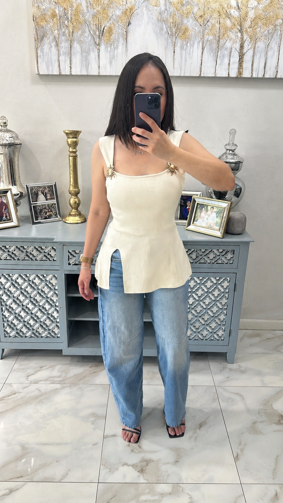 Sunlight blouse