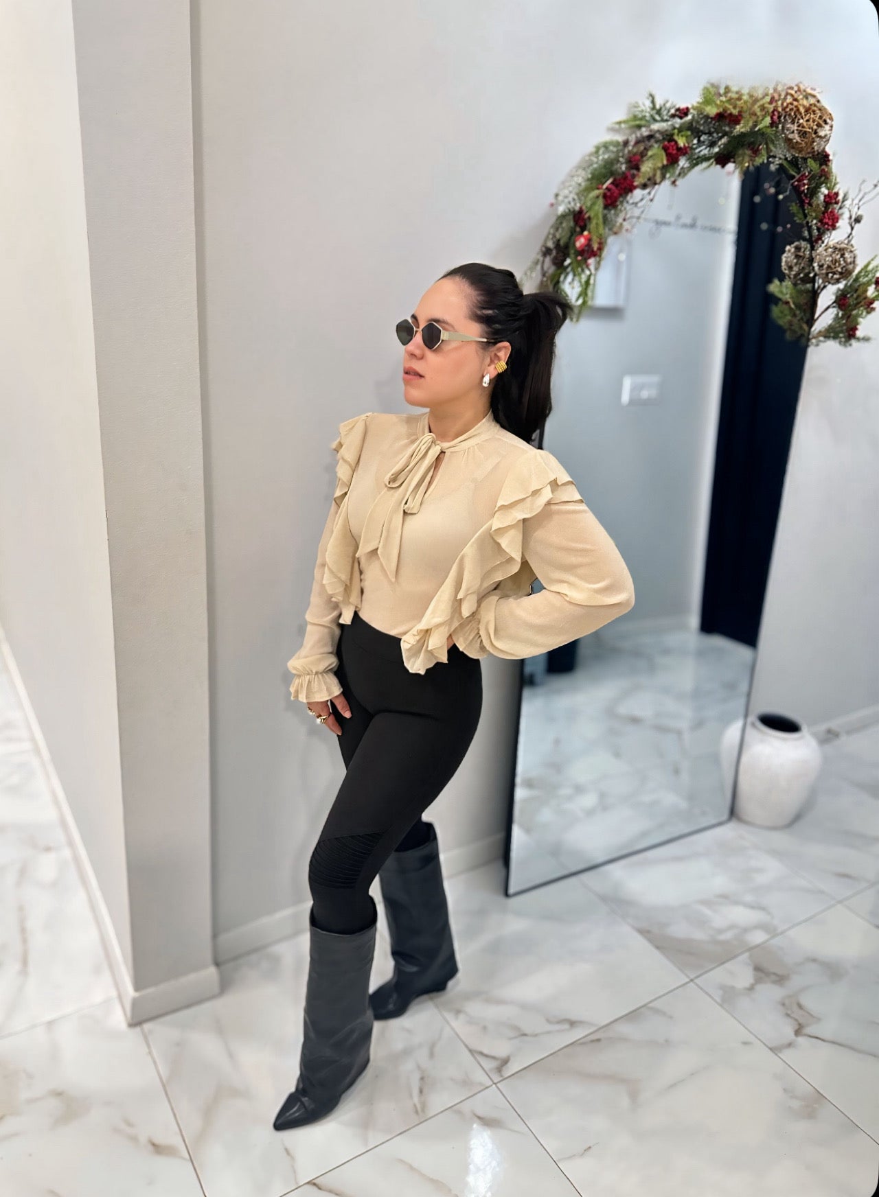 Shimmer Blouse