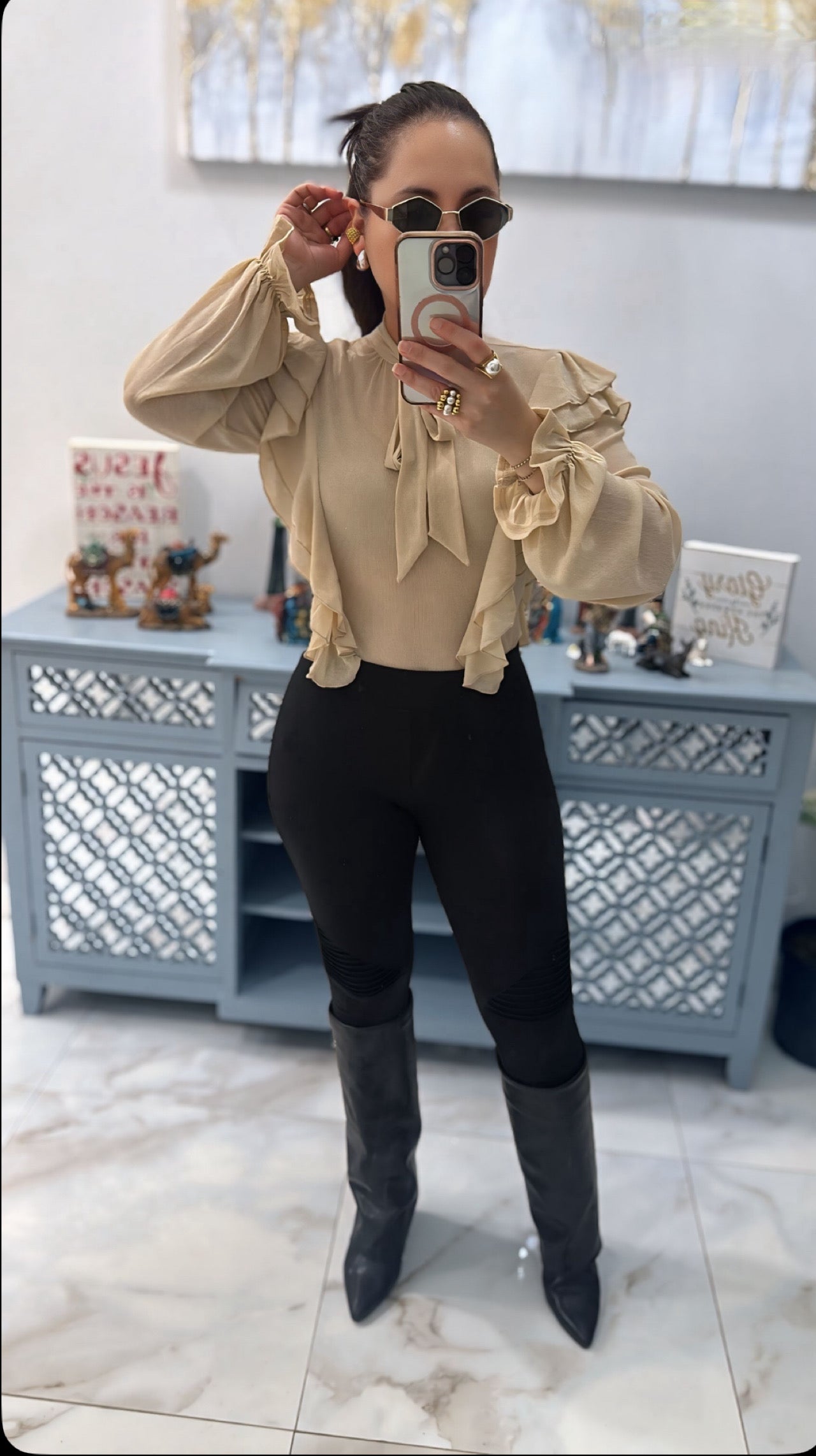 Shimmer Blouse