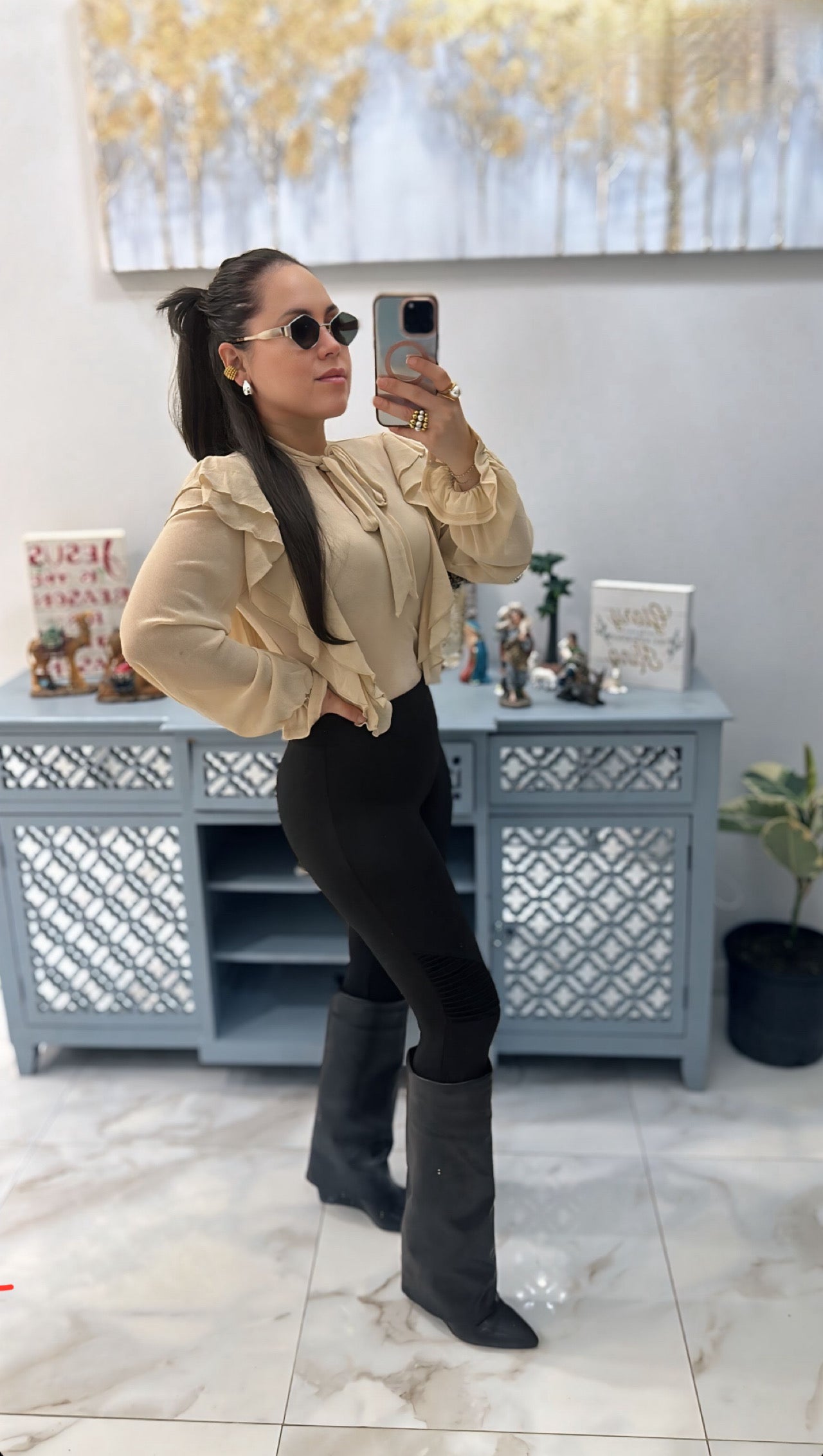 Shimmer Blouse