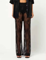 Lace pants