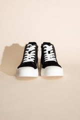 CRAYON-G LACE UP SNEAKERS