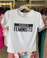 Feminist t shirt