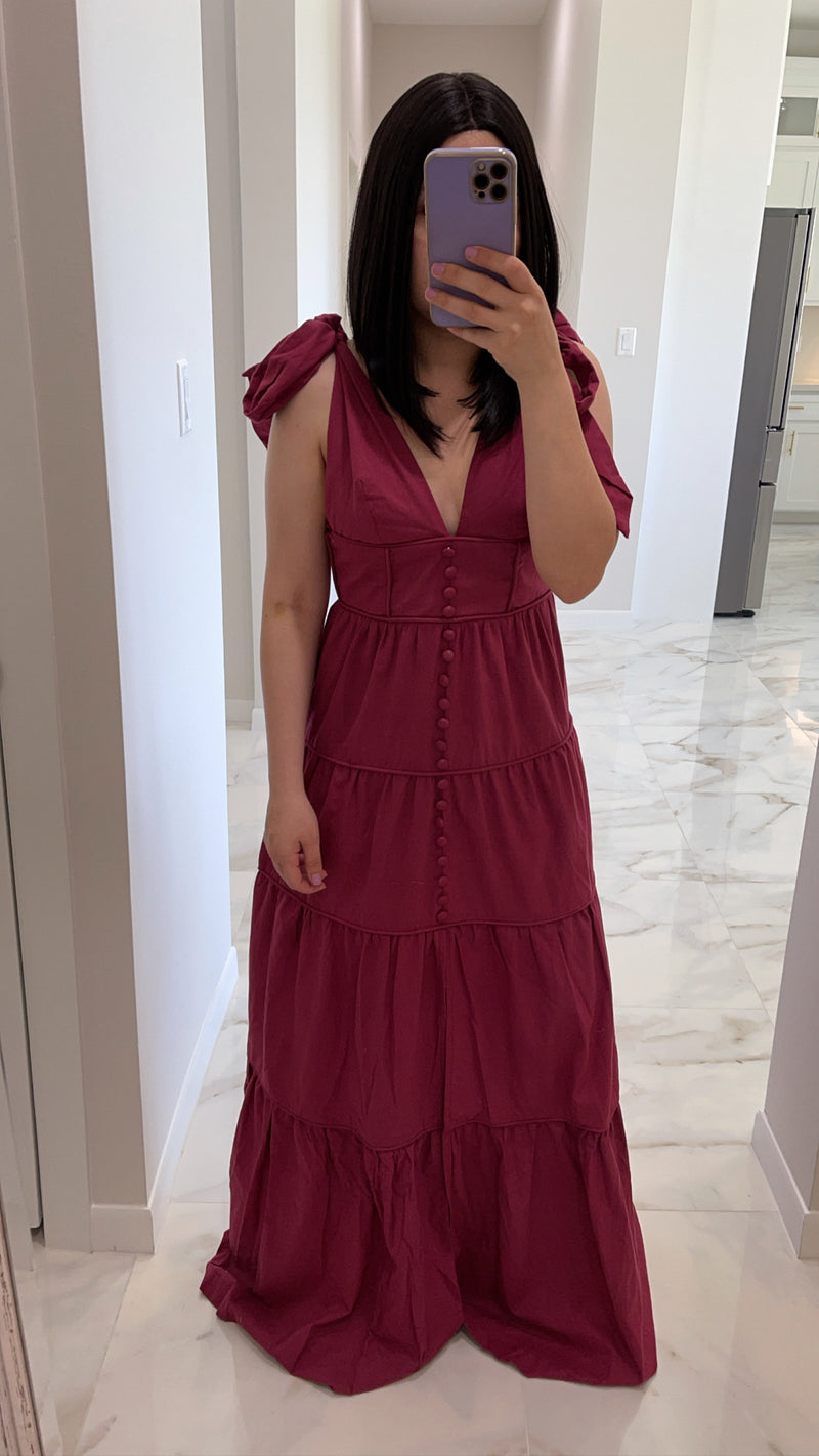 California Long Dress